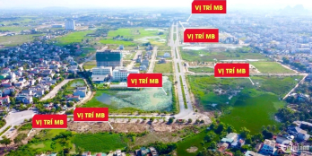 Bán đất mặt bằng 2865 Hồ Sen. Quỹ đất vàng cuối cùng tại Thanh Hoá