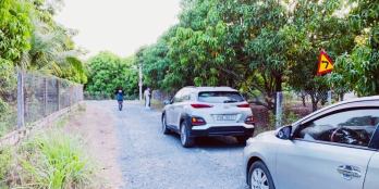 BÁN ĐẤT THỔ CƯ CAM LÂM GẦN ĐẦM CHỈ 10,75tr/m2