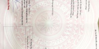 bán đất sổ đỏ kcn tân quan- tân khai