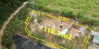 Cần bán Lô 116m2 tại Phú Chánh Tân Uyên giá F0 cho nhà đầu tư