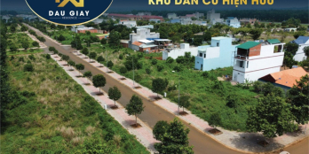 ĐÂT NỀN DẦU GIÂY CENTER ĐỒNG NAI MỞ BÁN 15/5 TỪ CĐT GIÁ F0 CK 2% TẶNG 2 CHỈ VÀNG