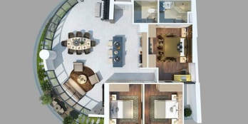 Cần Bán Căn Hộ Sân Vườn Tầng Cao Tại #Gateway Vũng Tàu. LH: 0942.882.192