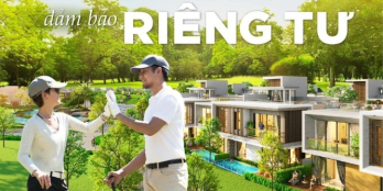 PGA GOLF VILLAS - Tuyệt Tác Sân Golf Bên Thềm Nhà- Khu Compound tại Novaworld PT