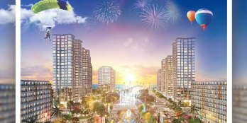 Nhận booking Boutique townhouse xây 9 tầng nổi 1 tầng hầm tại quảng trường biển