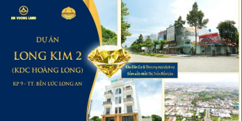 Hàng độc quyền được phân phối AN VƯỢNG LAND đất nền trung tâm tt.Bến Lức