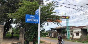 Cần bán gấp 340m2 Nguyễn Kiệm p, yên Thế, Pleiku, Gia Lai, 130tr/met ngang