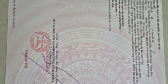 Cần bán lô Đất 159m2 ApecHomes Hồ Tràm. Giá 2Tỷ