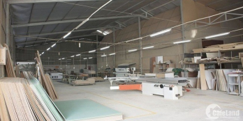 Bán đất tặng xưởng Mỹ Hạnh Nam 2655m2 SHR giá 2 tỷ 369tr O7O7.l89.737