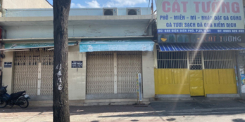 BÁN NHÀ MẶT TIỀN 3 CĂN LIỀN KỀ ĐƯỜNG ĐIỆN BIÊN PHỦ BÌNH THẠNH