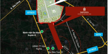 Mở Bán Nhà Phố Mặt Tiền Đường 3 Tháng 2 Ngay UBND Huyện Đức Hòa