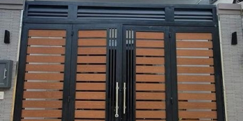 Nhà mới xây 1tầng sát chợ Xuân Thới Thượng - Hẻm xe hơi - Chủ bán gấp 715 triệu