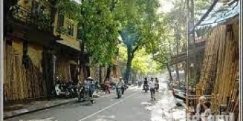 Chú tôi cần bán đất mặt PHỐ CỔ 140m2 72 tỷ Thương lượng sâu mặt tiền gần 6.6m