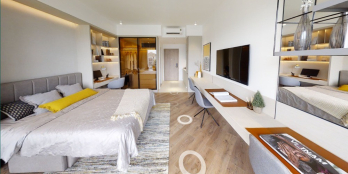 Officetel Bình Dương Lavita Thuận An mặt tiền Quốc Lộ 13, dự án cao cấp 5 sao