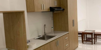 Nhà mặt tiền  125m2 , 1 trệt 3 lầu, 4 phòng ngủ ,phường Tân Thuận Tây Quận 7