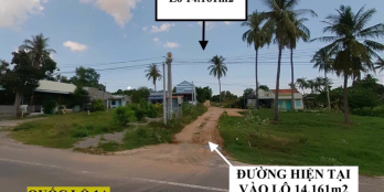 Cần tiền cưới vợ bán gấp lô đất gần dân cư, cách quốc lộ 350m