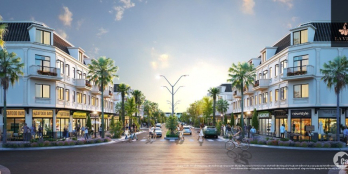 Nhà phố vườn ven biển MT đường 3/2 Lavida Vũng Tàu cao 4 tầng giá 5,5 tỷ/ căn