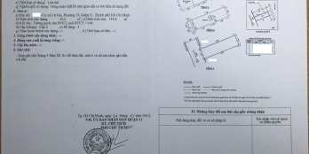 Nhà Bán đường Lữ Gia KHU VIP Quận 11 Hẻm rộng 10m chủ nợ ngân hàng.