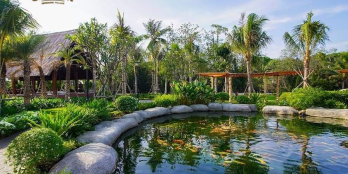 Biệt thự vườn ven sông Q9 Saigon Garden Riverside Villas giá 24 triệu/ 1200m2