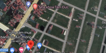 Bán Lô Đất Thông 2 Đầu KĐT Quang Châu Việt Yên Bắc Giang Giá Rẻ Nhất Thị Trườn