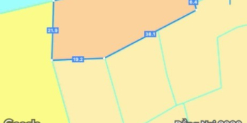 Hàng hiếm DT nhỏ mặt rạch Phú Hữu gần 50m mặt tiền rạch , giá đầu tư