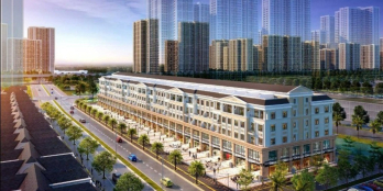 Shophouse mặt tiền đường Vinhomes Grand Park cực hiếm