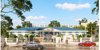 Nhà phố ngay Trung tâm Huyện Bầu Bàng