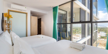 Chính chủ bán căn hộ CSJ 1PN sát biển vị trí đắc địa