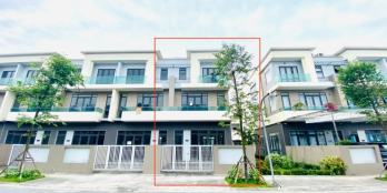 Căn nhà phố 120m2 góc vườn hoa siêu hiếm, mặt tiền khu biệt thự - 090.651.9494