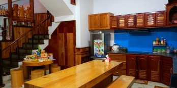 Bán Căn Nhà Tâm Huyết Xây Dựng Kiên Cố hẻm Nguyễn Xuân Nguyên p.Tân An gần mọi t