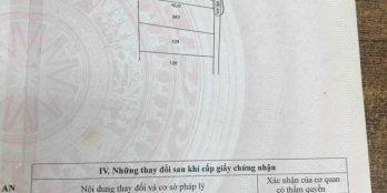 Lô đất vườn ấp 2 xã hựu thạnh ,giá tốt 1Tỷ9 SHR pháp lí rõ ràng diện tích 606m2