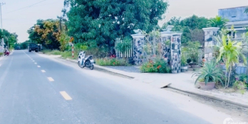 Bán đất Cam Lâm Khánh Hòa mặt tiền đường nhựa rộng 22m có thổ cư giá rẻ.