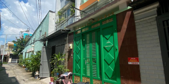 Bán nhà 64m2, 4 tầng – Gò Vấp, hẻm 5m, đường 51 – 6.3 tỷ.