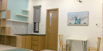 căn hộ mini full nội thất siêu đẹp