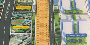 Bán đất nền 125m2 gần chợ và khu công nghiệp