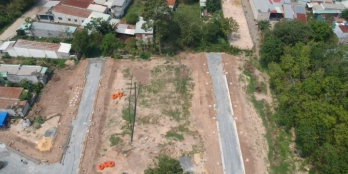 Bán Đất Thổ Cư 80m2 KDC 409 Phước Vĩnh An ,Củ Chi. giá 950tr SHR Công Chứng Ngay