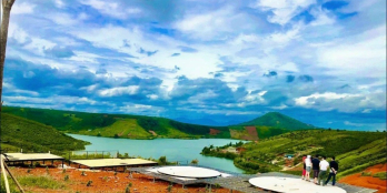 Đất Lộc Ngãi chính chủ, sổ sãn, QC đẹp 20x25, cách DT725 chỉ 200m, sát view Hồ