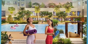 Căn hộ biển New Galaxy Nha Trang đường Trần Phú giá giảm còn 1,1 tỷ/ căn 35m2