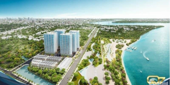 Cần bán căn hộ ven sông Q7 Saigon Riverside 1PN và 2PN giá từ 1,9 tỷ - 2,6 tỷ