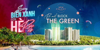 Căn hộ biển New Galaxy Nha Trang đường Trần Phú nối dài giá chỉ từ 1,1 tỷ/ căn