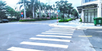 cần bán lô góc trục đường 17m, gần công viên và trường học quốc tế