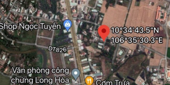 Đất thổ cư giá rẻ gần chợ Rạch Kiến - Cần Đước - Long An