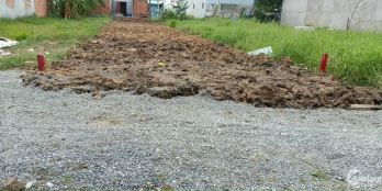 Bán 5x34m thổ cư đường Gò Hưu, Nở hậu, Mỹ Hạnh Nam, Đức Hòa, Long An, Sổ riêng