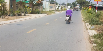 Bán 508m2 thổ cư, đường Giồng Lớn, Mỹ Hạnh Nam, Đức Hòa, Long An