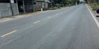 Bán Đất Thổ Cư Mặt Tiền Đường 824, gần chợ Mỹ Hạnh Nam, 147m2, Giá 4.9 tỷ, SHR