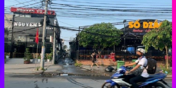 Bán nền hẻm 3m kế quán Số DZách - Đường Bờ Hồ Bún Xáng