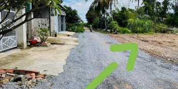 1100m2 ngay Thị Trấn Tân Châu, cách UBND 500m, Trong lòng KDC đang ở