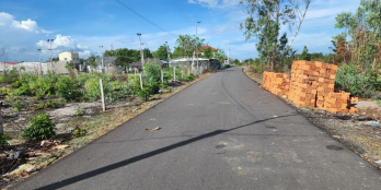 Bán nền đất sẵn thổ cư ở Bình Châu, huyện Xuyên Mộc