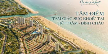 Biệt thự biển Bà Rịa-Vũng Tàu Sở hữu lâu dài 18 tỷ