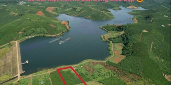 2500m2 đất bám hồ dak long thượng chỉ 1.6 tỷ/ sào LH: 0326704885