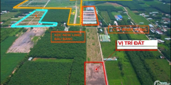 Bán đất đầu tư xây trọ tại trừ văn thố bàu bàng, giá rẽ